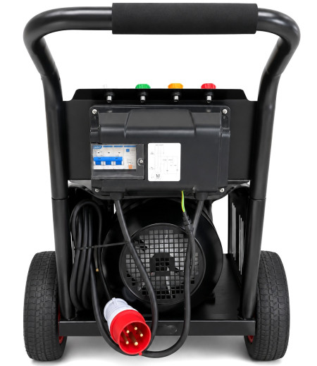 ZM-26015-ST Мобильный аппарат высокого давления с Total Stop, 260 бар, 380В, 7.5 Вт, 1450 об/мин