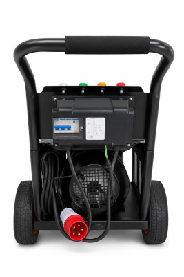 ZM-26015-ST Мобильный аппарат высокого давления с Total Stop, 260 бар, 380В, 7.5 Вт, 1450 об/мин