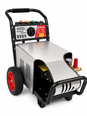 ZM-26015-ST Мобильный аппарат высокого давления с Total Stop, 260 бар, 380В, 7.5 Вт, 1450 об/мин