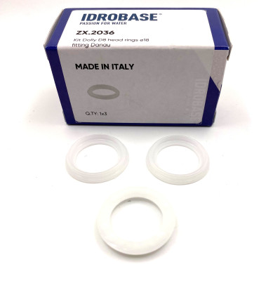 DBF -18 Комплект опорных колец для уплотнений DANAU DBD, Ø18 мм, ZX.2036, Италия IDROBASE