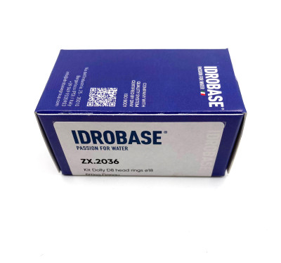 DBF -18 Комплект опорных колец для уплотнений DANAU DBD, Ø18 мм, ZX.2036, Италия IDROBASE