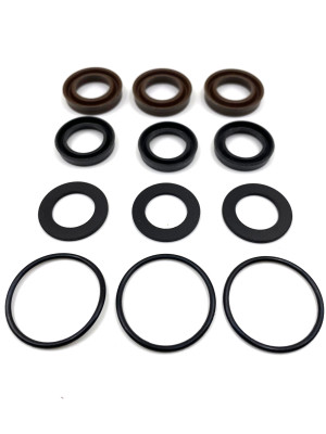 DBC-15 KIT 4 для DANAU DAC Комплект водяных уплотнений Ø15 мм, ZX.2032, Италия IDROBASE