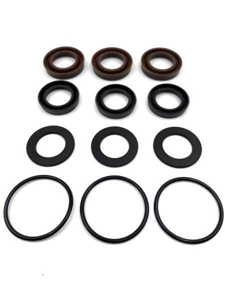 Комплект водяных уплотнений KIT 4 для DANAU DAC, DBC-15, Ø15 мм, ZX.2032, Италия IDROBASE 