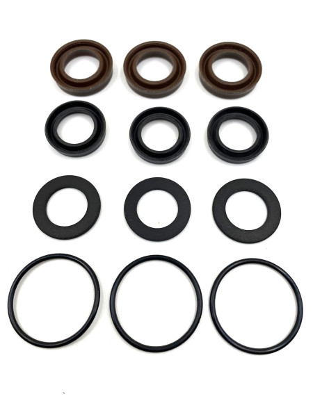 Комплект водяных уплотнений KIT 4 для DANAU DAC, DBC-15, Ø15 мм, ZX.2032, Италия IDROBASE 