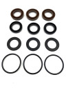 Комплект водяных уплотнений KIT 4 для DANAU DAC, DBC-15, Ø15 мм, ZX.2032, Италия IDROBASE 