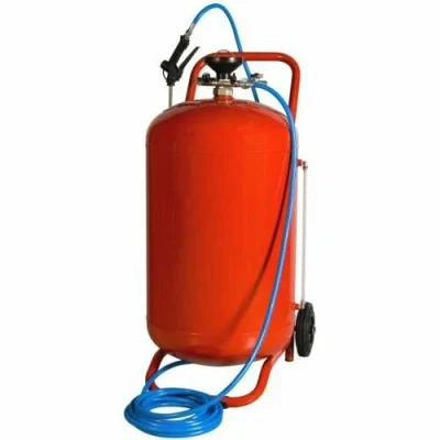 TOR M-SCO/150CNB Пеногенератор бак металлический красный 150 л, шланг 10 метров, копьё, форсунка, серия Velargos (точная копия PROCAR)