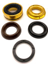 Комплект уплотнения плунжера KIT 28, 18579 (34002801) с латунью для Interpump (IPG) Series 47-48, ZX.0391, Италия IDROBASE 