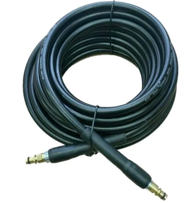 M-PHPH 06 NN-09 K Шланг высокого давления для бытовых KARCHER/КЕРХЕР, 9 метров, DN06, соединение нового образца, штуцер 8,8-штуцер 8,8, без подшипника, 60 °C, 200 бар