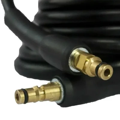 M-PHPH 06 NN-09 K Шланг высокого давления для бытовых KARCHER/КЕРХЕР, 9 метров, DN06, соединение нового образца, штуцер 8,8-штуцер 8,8, без подшипника, 60 °C, 200 бар
