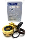 34013001 KIT130 Комплект уплотнений на 1 плунжер с латунью, для Elite Interpump (IPG) Series 44, Италия IDROBASE