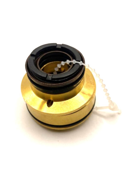 34013001 KIT130 Комплект уплотнений на 1 плунжер с латунью, для Elite Interpump (IPG) Series 44, Италия IDROBASE