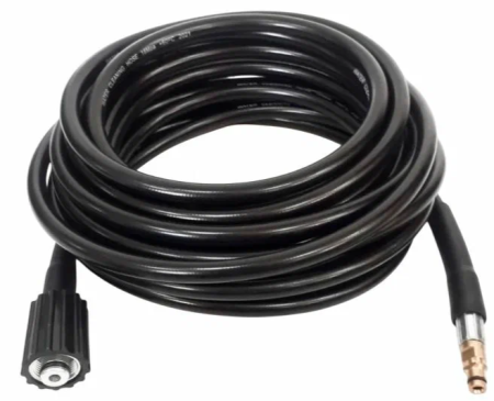 M-PHPH 06 MN-12 K Шланг высокого давления для бытовых KARCHER/КЕРХЕР, 12 метров, DN06, соединение гайка M22: штуцер нового образца 8,8, без подшипника, 60 °C, 200 бар  