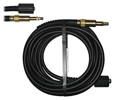 M-PHPH 06 MN-12 K Шланг высокого давления для бытовых KARCHER/КЕРХЕР, 12 метров, DN06, соединение гайка M22: штуцер нового образца 8,8, без подшипника, 60 °C, 200 бар