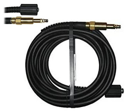 M-PHPH 06 MN-12 K Шланг высокого давления для бытовых KARCHER/КЕРХЕР, 12 метров, DN06, соединение гайка M22: штуцер нового образца 8,8, без подшипника, 60 °C, 200 бар  