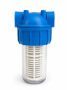 M-MOF0006 Фильтр для насосов 150 микрон, 10 бар, 50 л/мин, 1/2"F - 1/2"F 