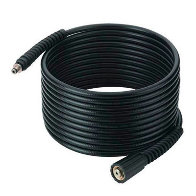 M-460028209 Шланг высокого давления для бытовых KARCHER/КЕРХЕР, 9 метров, DN06, соединение гайка M22: штуцер 10(15,5), без подшипника, 60 °C, 200 бар