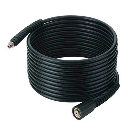 M-460028209 Шланг высокого давления для бытовых KARCHER/КЕРХЕР, 9 метров, DN06, соединение гайка M22: штуцер 10(15,5), без подшипника, 60 °C, 200 бар  