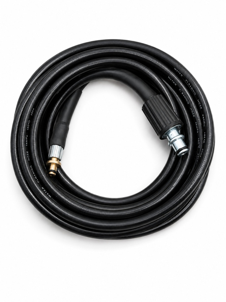 M-460028209 Шланг для бытовых KARCHER 9 м, DN06, без подшипника, 200 бар, M22х1.5/штуцер 10(15.5)