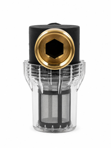 M-009.020416 Фильтр для насосов 50 микрон, 6 бар, 50 л/мин, 1"F - 1"М
