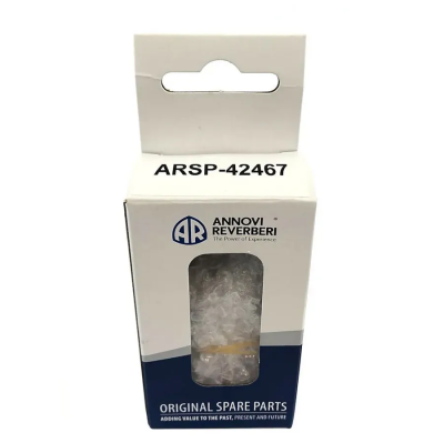 42467 KIT Комплект плунжеров керамических для Annovi Reverberi модели RC 14.16, Ø18 мм. Оригинал