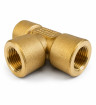 M-00121 Тройник высокого давления 3/8"M, 350 бар