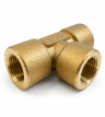 M-00121 Тройник высокого давления 3/8"M, 350 бар