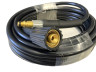 M-PVC8MM09 Шланг высокого давления для бытовых KARCHER, ELITECH, LAVOR, PATRIOT, NILFISK, STIHL, MAKITA, IPC, HUTTER, ИНТЕРСКОЛ, BOSCH, VIKING, STERWINS 9 метров, 200 бар, гайка M22х1.5/штуцер 8 мм