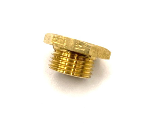 Футорка-переходник 1/4внут - 3/8внеш, 400 бар, латунь, BF-9223