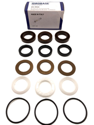 AVD-0489/34027401 KIT 274 Комплект водяных уплотнений для GRASS E2B1913 Ø18 мм, ZX.1903, Италия IDROBASE