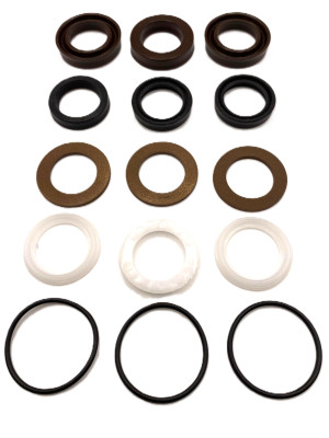 AVD-0489/34027401 KIT 274 Комплект водяных уплотнений для GRASS E2B1913 Ø18 мм, ZX.1903, Италия IDROBASE