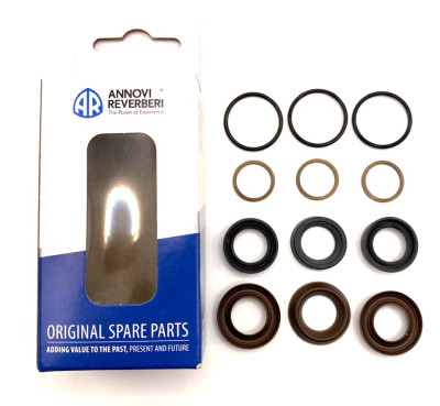 42476 KIT Комплект водяных уплотнений для Annovi Reverberi RCS 13.17. Ø15 мм. Оригинал