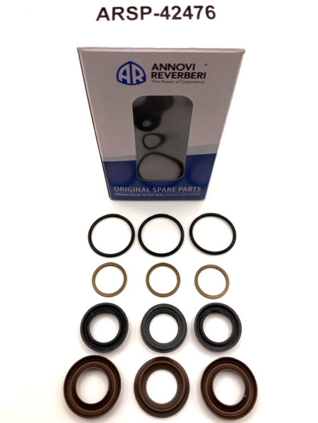 42476 KIT Комплект водяных уплотнений для Annovi Reverberi RCS 13.17. Ø15 мм. Оригинал