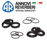 42476 KIT Комплект водяных уплотнений для Annovi Reverberi RCS 13.17. Ø15 мм. Оригинал