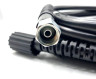 M-PVCM1409 Шланг высокого давления для бытовых KARCHER, ELITECH, LAVOR, PATRIOT, NILFISK, STIHL, MAKITA, IPC, HUTTER, ИНТЕРСКОЛ, BOSCH, VIKING, STERWINS 9 метров, 200 бар, гайка M22х1.5/гайка М14х1.5
