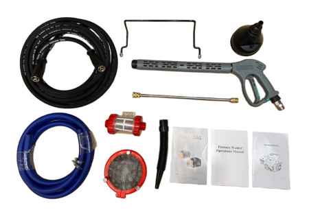 BT-2900V TOR Мойка высокого давления с бензиновым двигателем 7.5 л/с, 200 бар