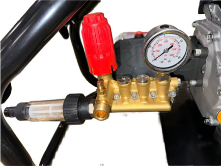 BT-2900V TOR Мойка высокого давления с бензиновым двигателем 7.5 л/с, 200 бар