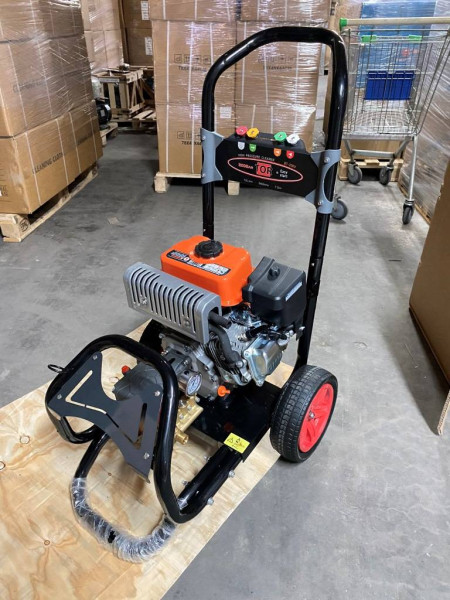 BT-2900V TOR Мойка высокого давления с бензиновым двигателем 7.5 л/с, 200 бар