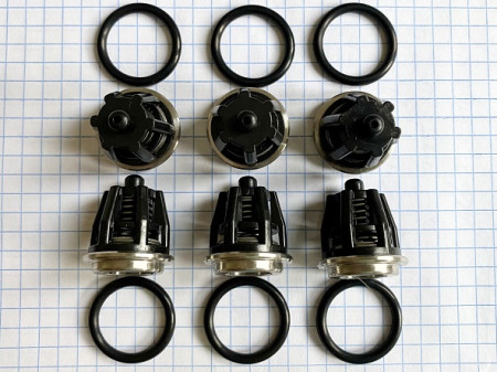 Комплект клапанов KIT 1 (34000101) для Interpump (IPG) WS151 (Италия) и прочих