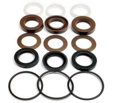 606128 KIT 28 Комплект водяных уплотнений для UDOR серия MC-MD-ME-ML-MKC-MKL, B, BK, Ø18 мм, ZX.0902, Италия IDROBASE