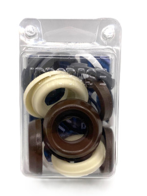 606128 KIT 28 Комплект водяных уплотнений для UDOR серия MC-MD-ME-ML-MKC-MKL, B, BK, Ø18 мм, ZX.0902, Италия IDROBASE