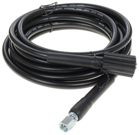 M-PVCM1412 Шланг высокого давления для бытовых KARCHER, ELITECH, LAVOR, PATRIOT, NILFISK, STIHL, MAKITA, IPC, HUTTER, ИНТЕРСКОЛ, BOSCH, VIKING, STERWINS, 12 метров, 200 бар, гайка M22х1,5/гайка М14х1,5 