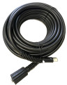 M-PVCM1412 Шланг высокого давления для бытовых KARCHER, ELITECH, LAVOR, PATRIOT, NILFISK, STIHL, MAKITA, IPC, HUTTER, ИНТЕРСКОЛ, BOSCH, VIKING, STERWINS 12 метров, 200 бар, гайка M22х1.5/гайка М14х1.5 