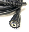 M-PVCM1412 Шланг высокого давления для бытовых KARCHER, ELITECH, LAVOR, PATRIOT, NILFISK, STIHL, MAKITA, IPC, HUTTER, ИНТЕРСКОЛ, BOSCH, VIKING, STERWINS 12 метров, 200 бар, гайка M22х1.5/гайка М14х1.5 