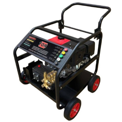 CQF1827  TOR Мойка высокого давления с бензиновым двигателем 15 л/с, 275 бар