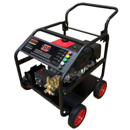 CQF1827  TOR Мойка высокого давления с бензиновым двигателем 15 л/с, 275 бар