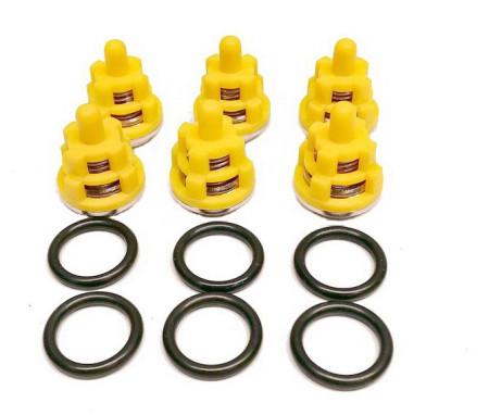 Комплект клапанов KIT 2 (606102) для UDOR (серия MC-MCW-MD-ME-ML-MKC-MKL,B,BK),Италия 6 шт.