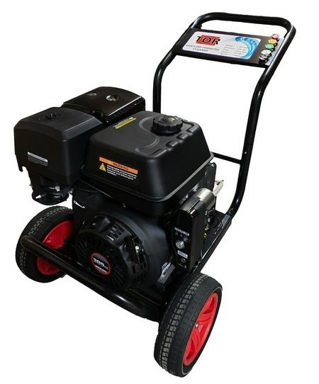 BT-240V TOR Мойка высокого давления с бензиновым двигателем 13 л/с, 250 бар