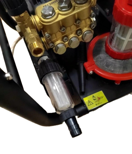 BT-240V TOR Мойка высокого давления с бензиновым двигателем 13 л/с, 250 бар