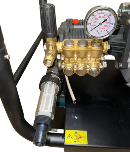 BT-240V TOR Мойка высокого давления с бензиновым двигателем 13 л/с, 250 бар