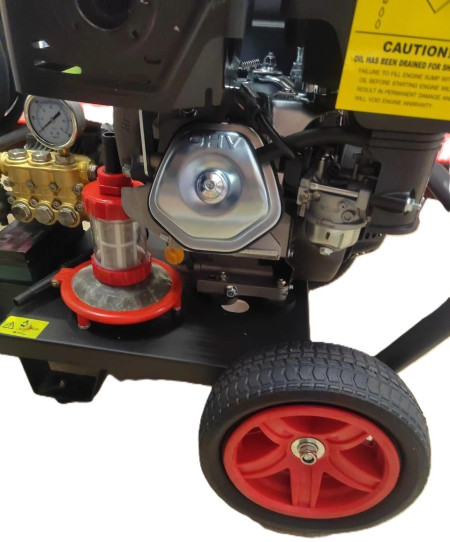 BT-240V TOR Мойка высокого давления с бензиновым двигателем 13 л/с, 250 бар